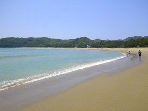 弓ヶ浜海水浴場