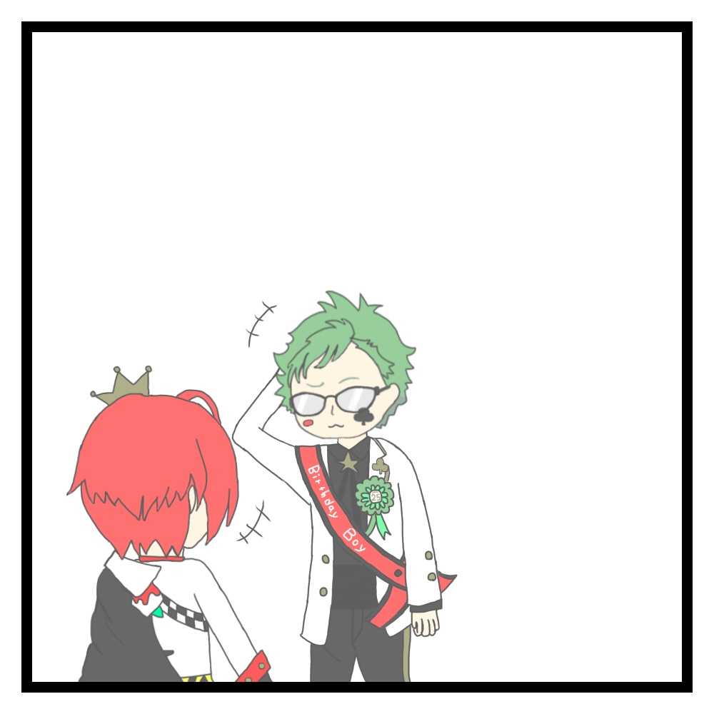 ツイステ イラストと謝罪 3 ツイステ育成日記 楽天ブログ