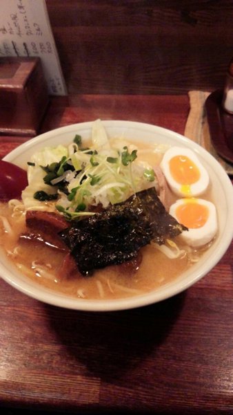 白味噌ラーメン