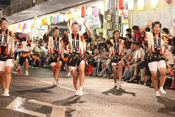 吉野川市阿波踊り-21♪
