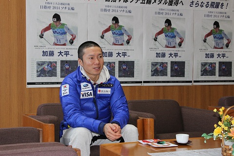 加藤選手２