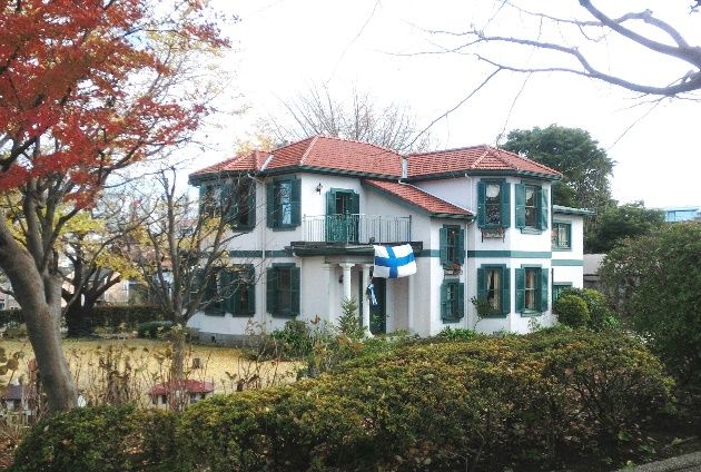 横浜山手西洋館（ブラフ18番館） | 水彩楽描きノート - 楽天ブログ