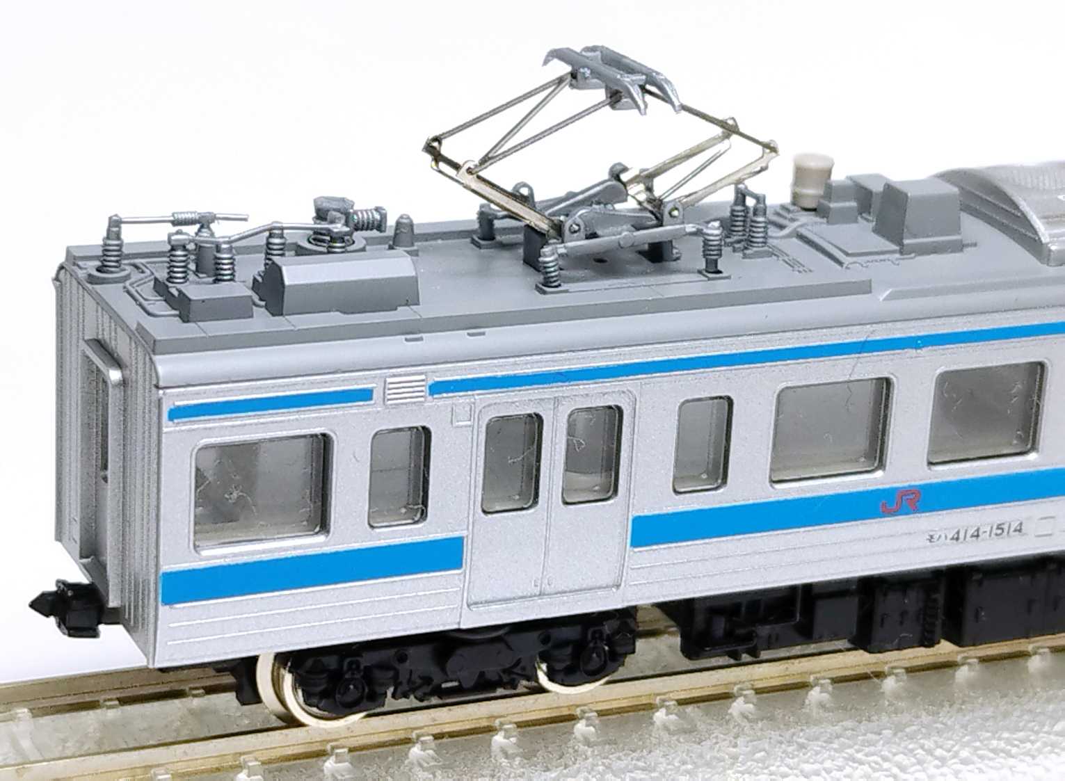 TOMIX 415系1500番台 JR九州色 | うなきちrail - 楽天ブログ