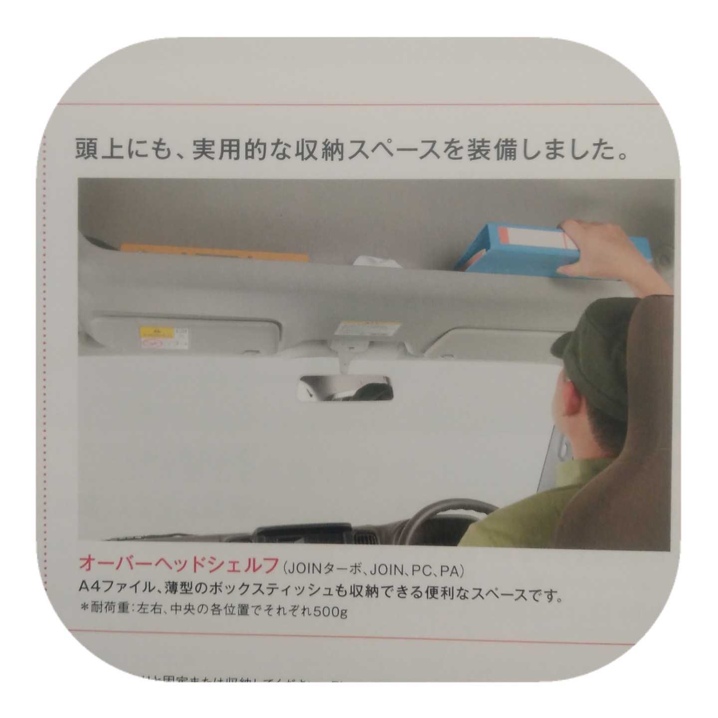201 スズキ エブリイ オーバーヘッドシェルフの使い方 | シーバスと
