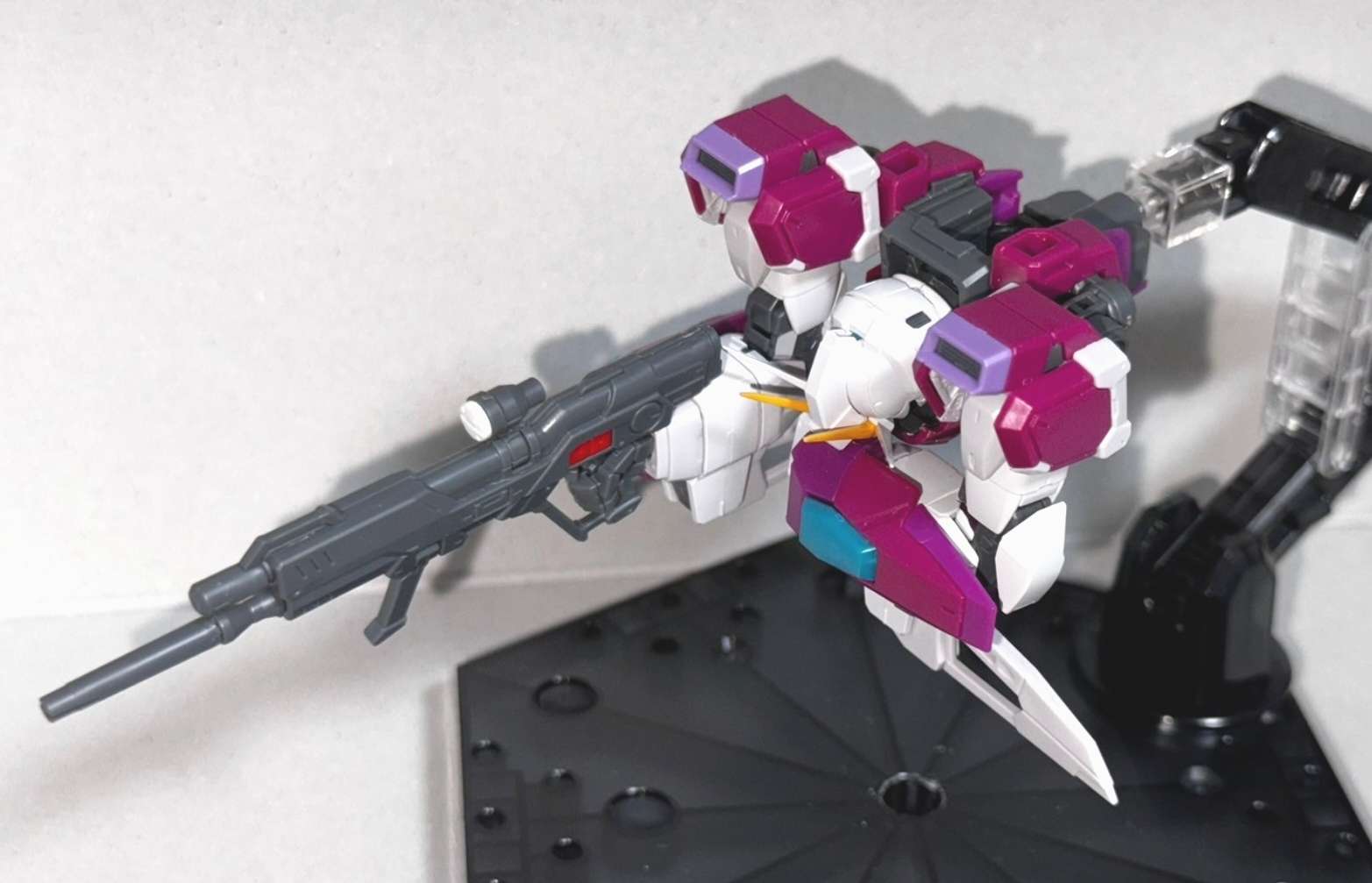 🔴RG 1/144 デスティニーインパルス[レビュー] | 大佐、少尉の
