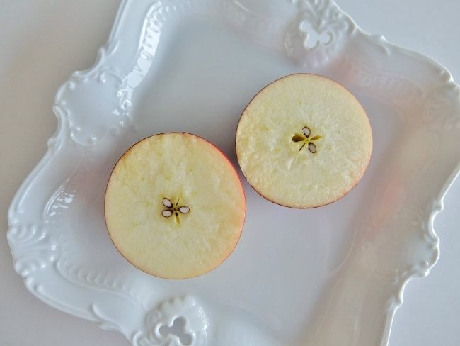 コストコ りんご リンゴ  ロキットアップル 円 ROCKIT 味 レポブログ