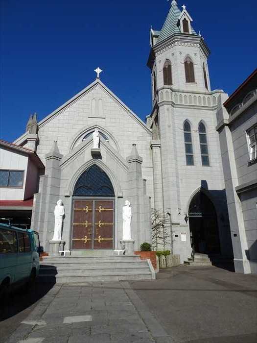 はるばる来たぜGoto函館」（その41）： 函館聖ヨハネ教会