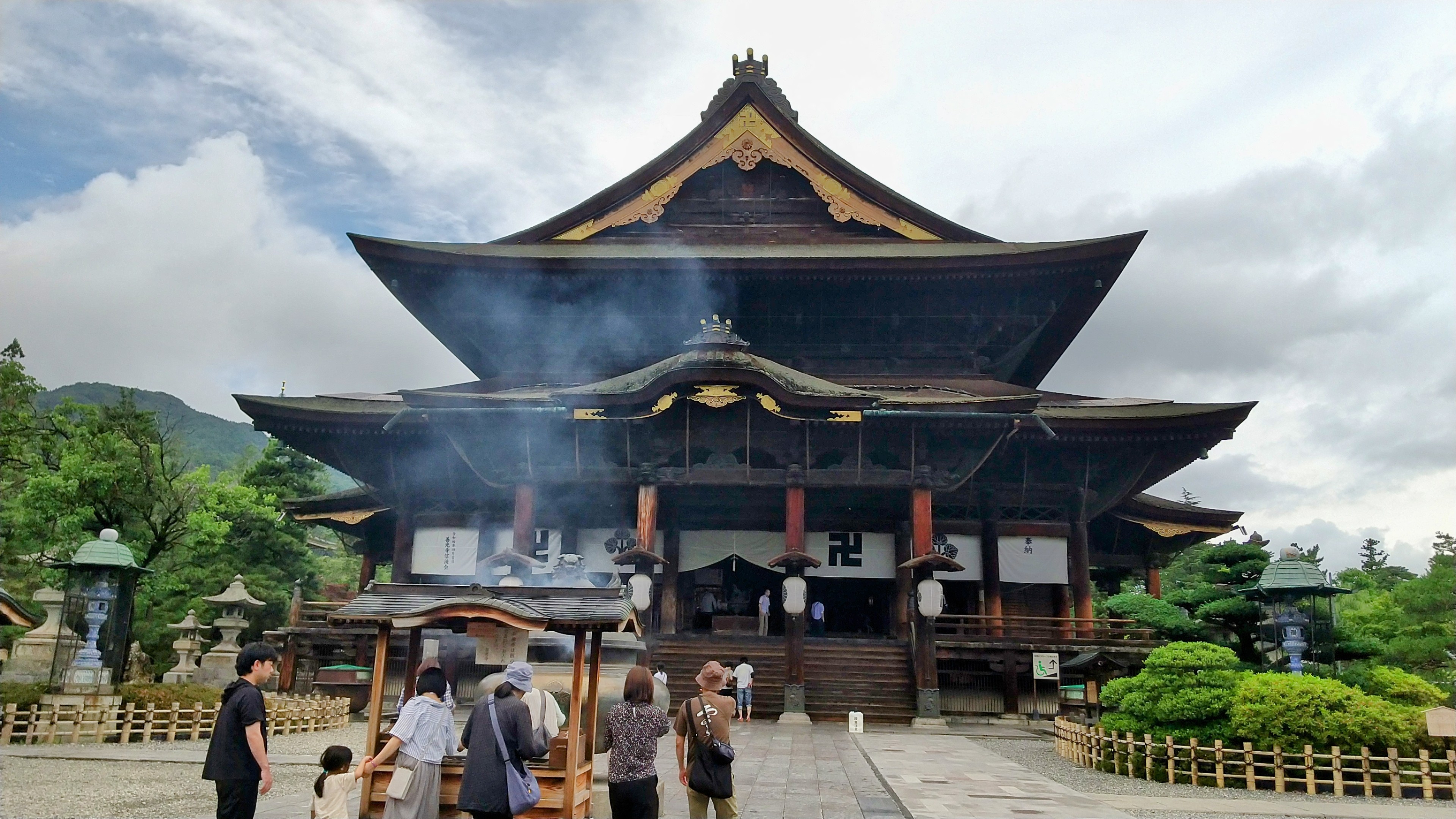 名古屋から一泊二日、黒部ダム、善光寺観光②！ | yuzuno趣味と独り言のブログ - 楽天ブログ