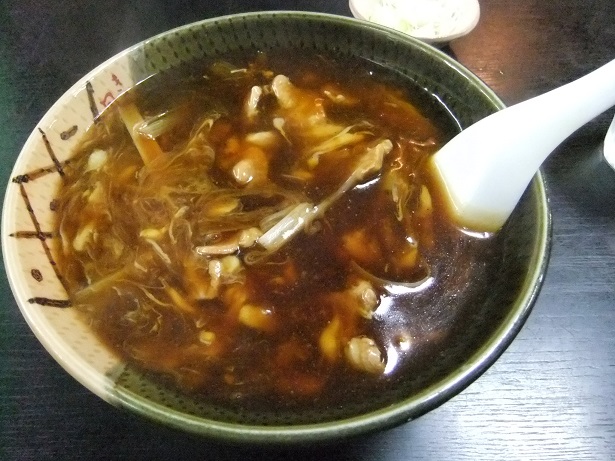 日吉屋@根岸のチーズカレー南ばんうどん1