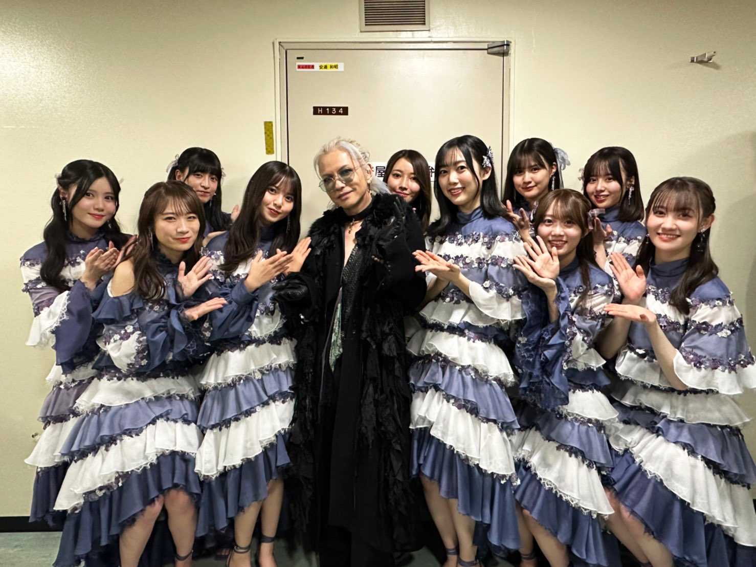 ☆乃木坂46♪hyde（ラルク）と【紅白】集合オフショット公開！ | ルゼルの情報日記 - 楽天ブログ