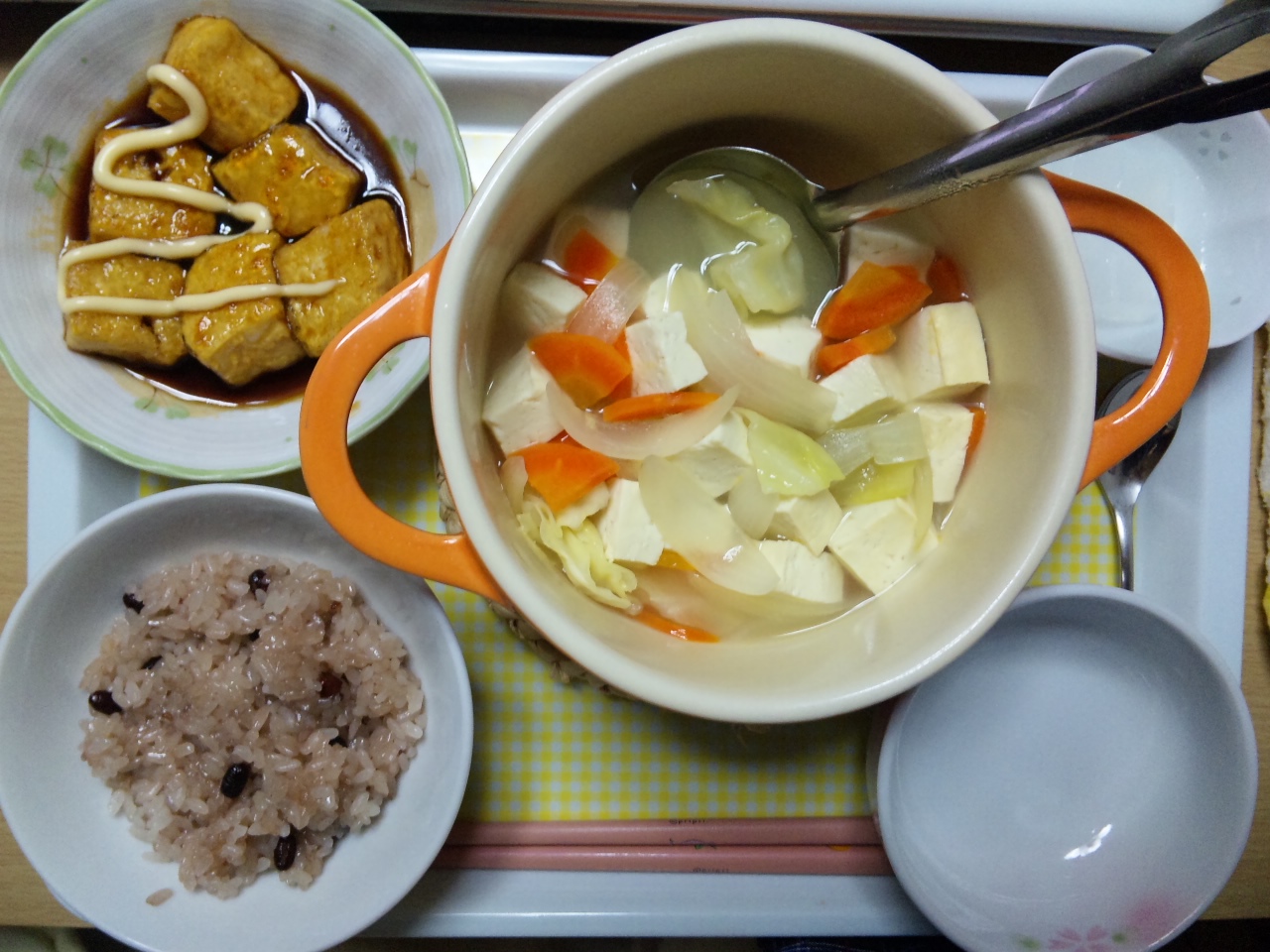 2015年2月14日（土）の夕食♪