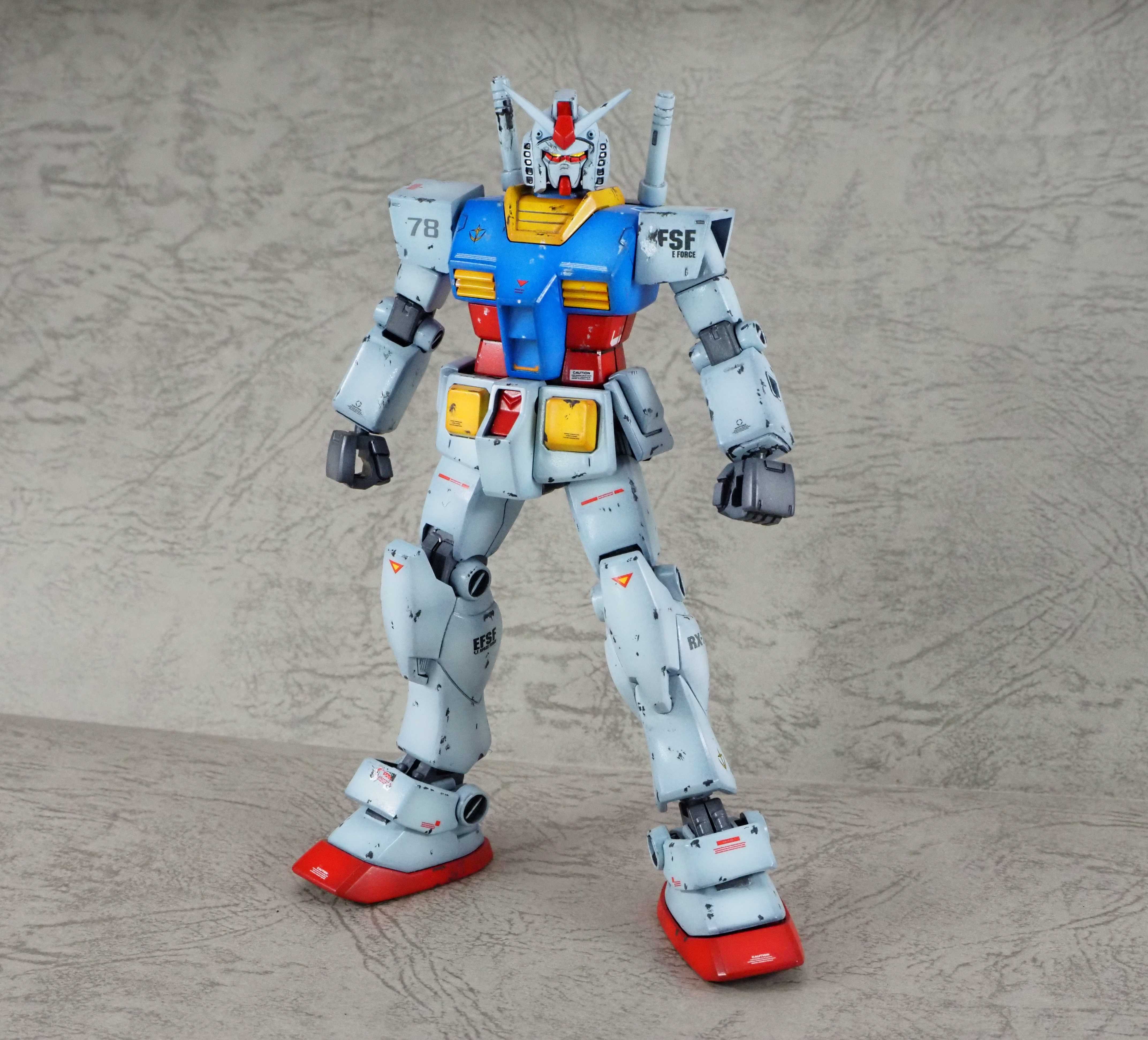 RX-78-2 ガンダム【HGUC21】(ハイグレードユニバーサル