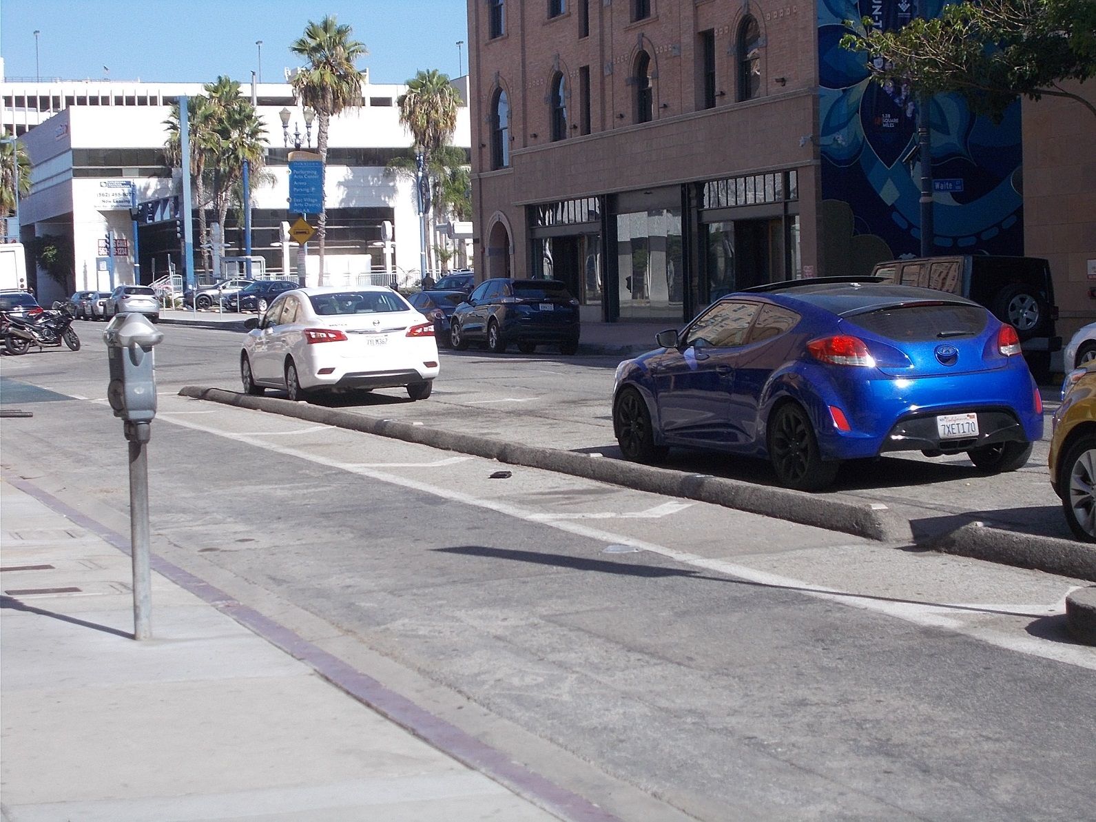 アメリカ 西海岸 ロングービーチ パーキングメーター ラスベガス ロサンゼルスの旅 楽天ブログ