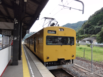 伯備線米子行
