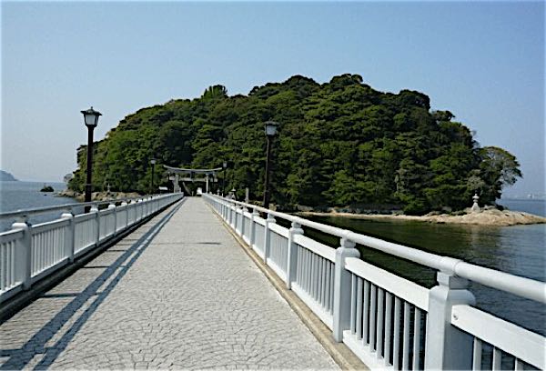 一泊二日旅行 2日目 愛知県浦郡市竹島町 八百富神社 パワースポット ゆうしブログ 楽天ブログ