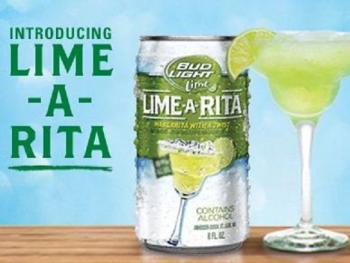 BUD LIGHT LIME-A-RITA