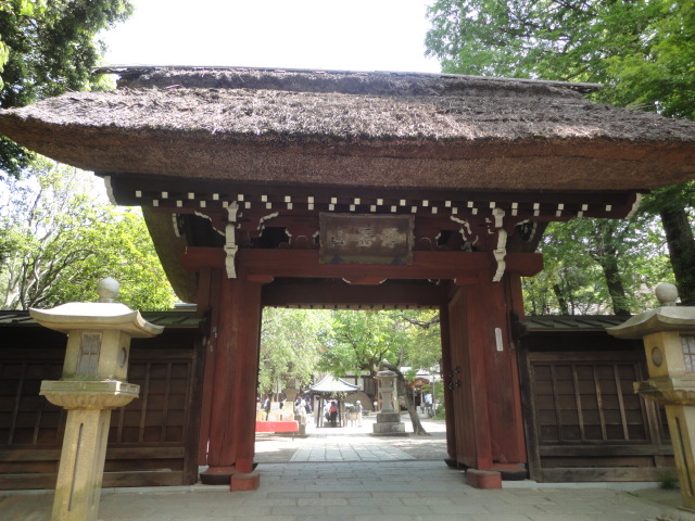 深大寺