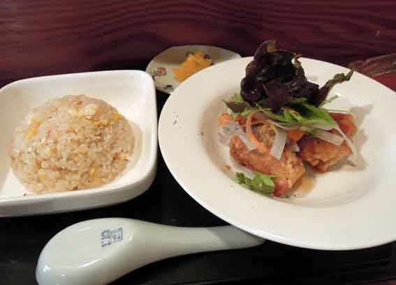 紅龍の「ラーメンセット」-2♪