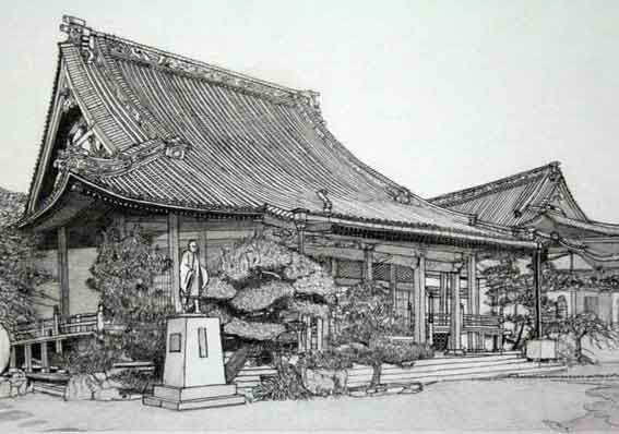 美馬町・安楽寺-2♪