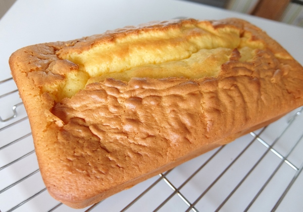生クリームde簡単☆パウンドケーキ☆