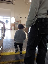 エスカレーター