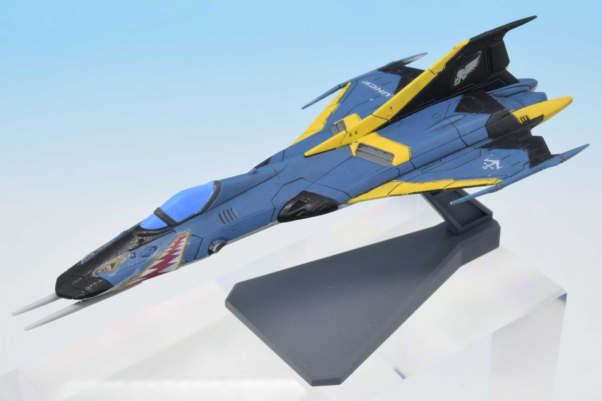 メカコレクション宇宙戦艦ヤマト No.12 コスモファルコン　全塗装完成品 MasterFileblog » メカコレクション宇宙戦艦ヤマト2199 No.12