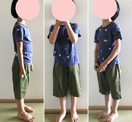 着画 エフオーの綺麗めパンツ 男の子ママのお買い物 楽天ブログ