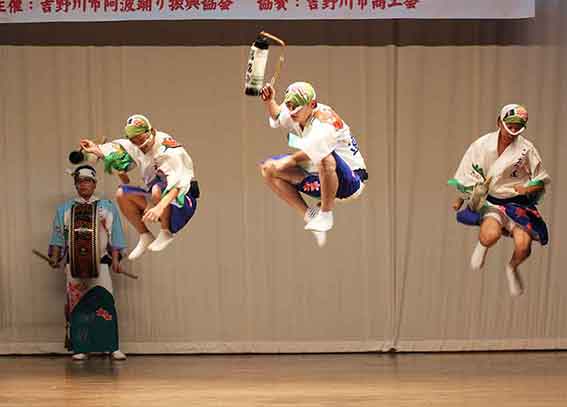 選抜阿波踊り-03♪