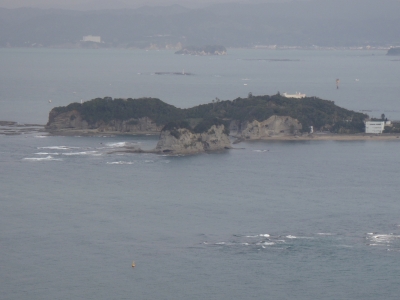 2012年4月白浜旅行2　円月島
