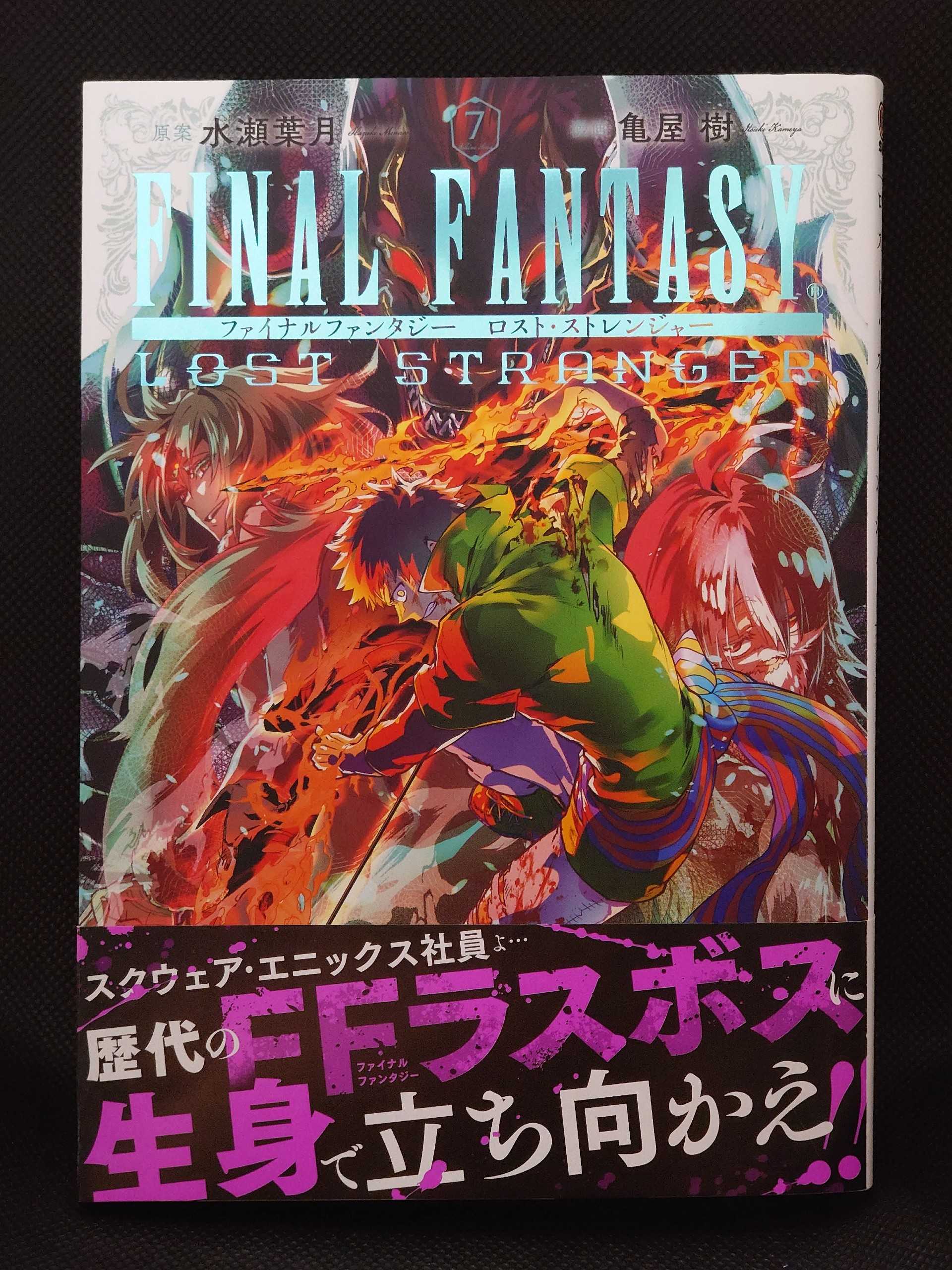 今日の１冊 ４３２日目 その３ Final Fantasy Lost Stranger 異世界ジャーニー どうしても行きたい 楽天ブログ