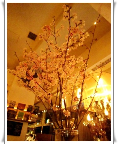 素敵なカフェ-2　桜-1