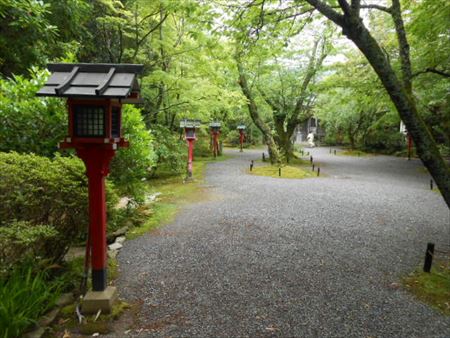 京都　鷹峯　常照寺