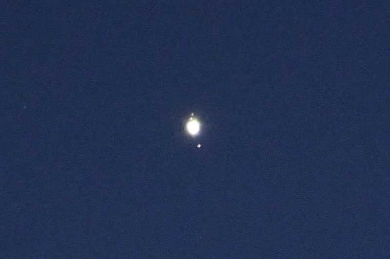 西の空の2つの星 | 夜空を見上げるブログ - 楽天ブログ