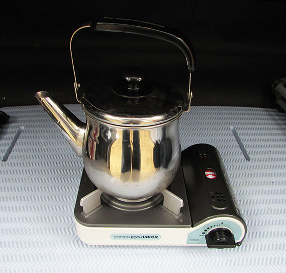 カセットコンロ-2♪