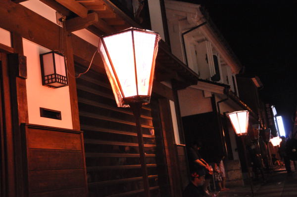 おわら風の盆　前夜祭　東町