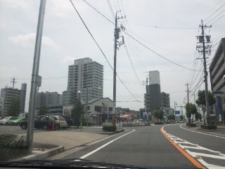 三河安城駅前