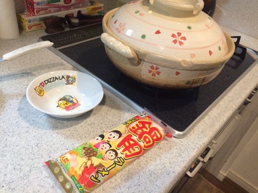 鍋ラーメン