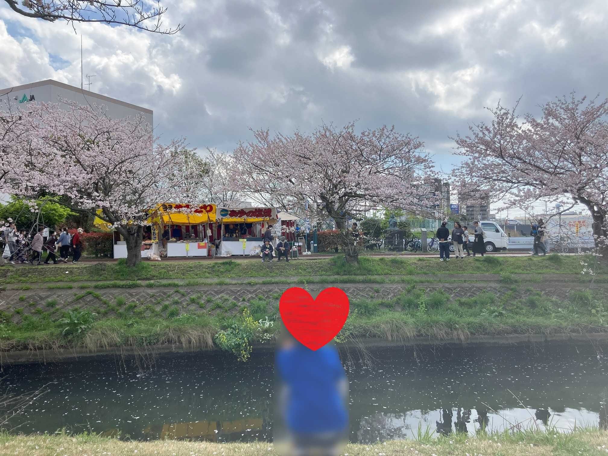 2023年船橋海老川お花見
