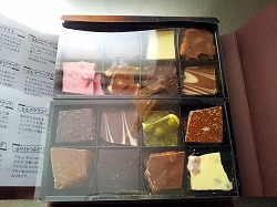 チョコの宝石箱