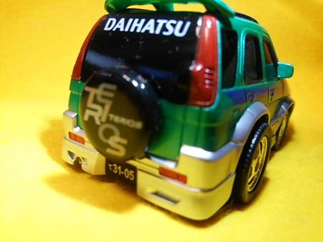 ドライブタウン ダイハツ テリオスキッド プルバックミニカー ドライブタウン ダイハツ テリオスキッド プルバックミニカー