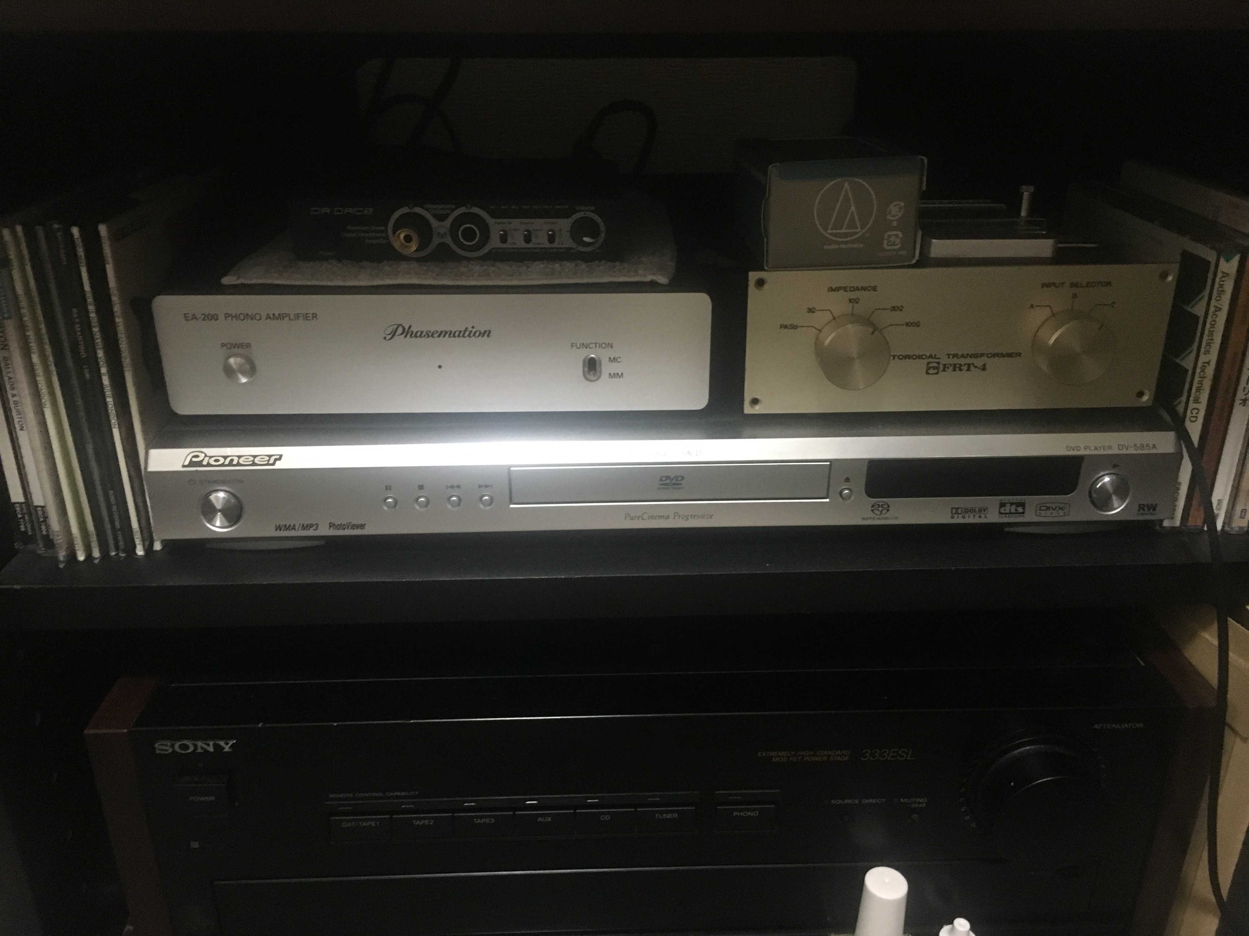 CDプレイヤーを購入 DENON DCD-900NE | 地を這う虫 - 楽天ブログ