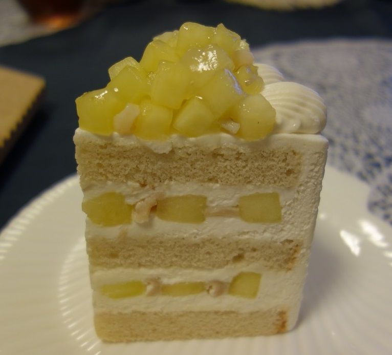 パティスリー Satsuki の 新エクストラスーパーメロンショートケーキ きのう何食べた Memorandum Diary 楽天ブログ