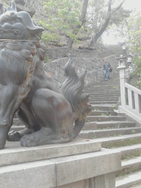 愛宕神社女坂