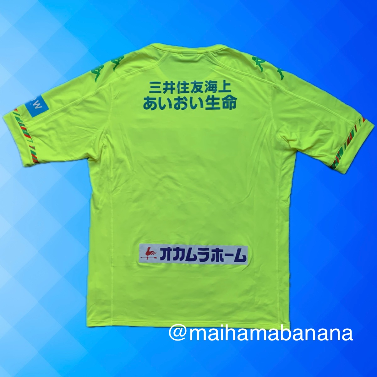 ジェフユナイテッド市原・千葉 2017 全選手サイン入りユニフォーム