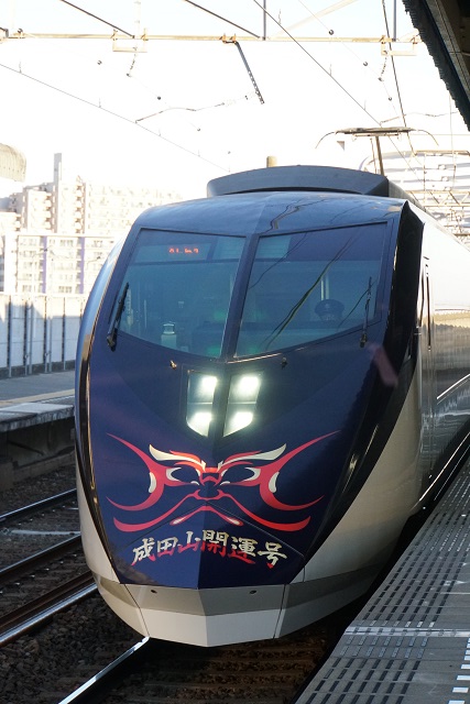 京成 スカイライナ－｢成田山開運号｣3