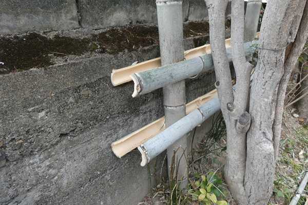 まだまだ続く余った竹利用の工事 | 悠遊自手記@kyoto - 楽天ブログ