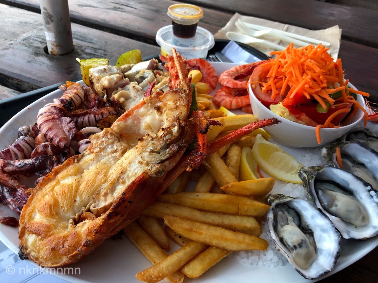 パースで食べたもの 旅するレスポのお部屋 楽天ブログ