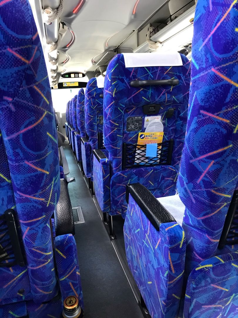 高速バスの車内装備 伊予鉄高速バス レッドウィング主体のブログ その他多数 Usa Boot Warehouse 楽天ブログ