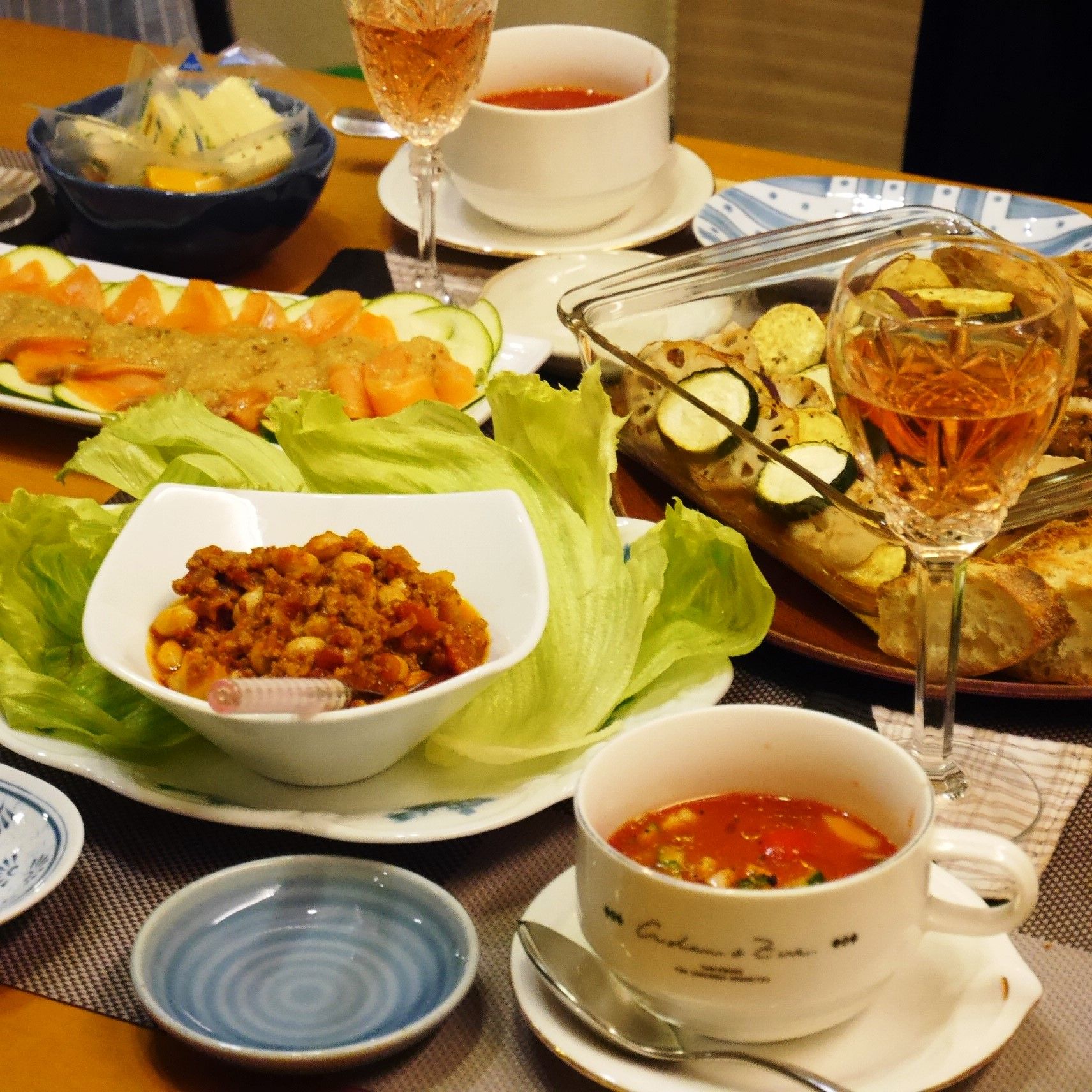 20170919食べ物部_食卓