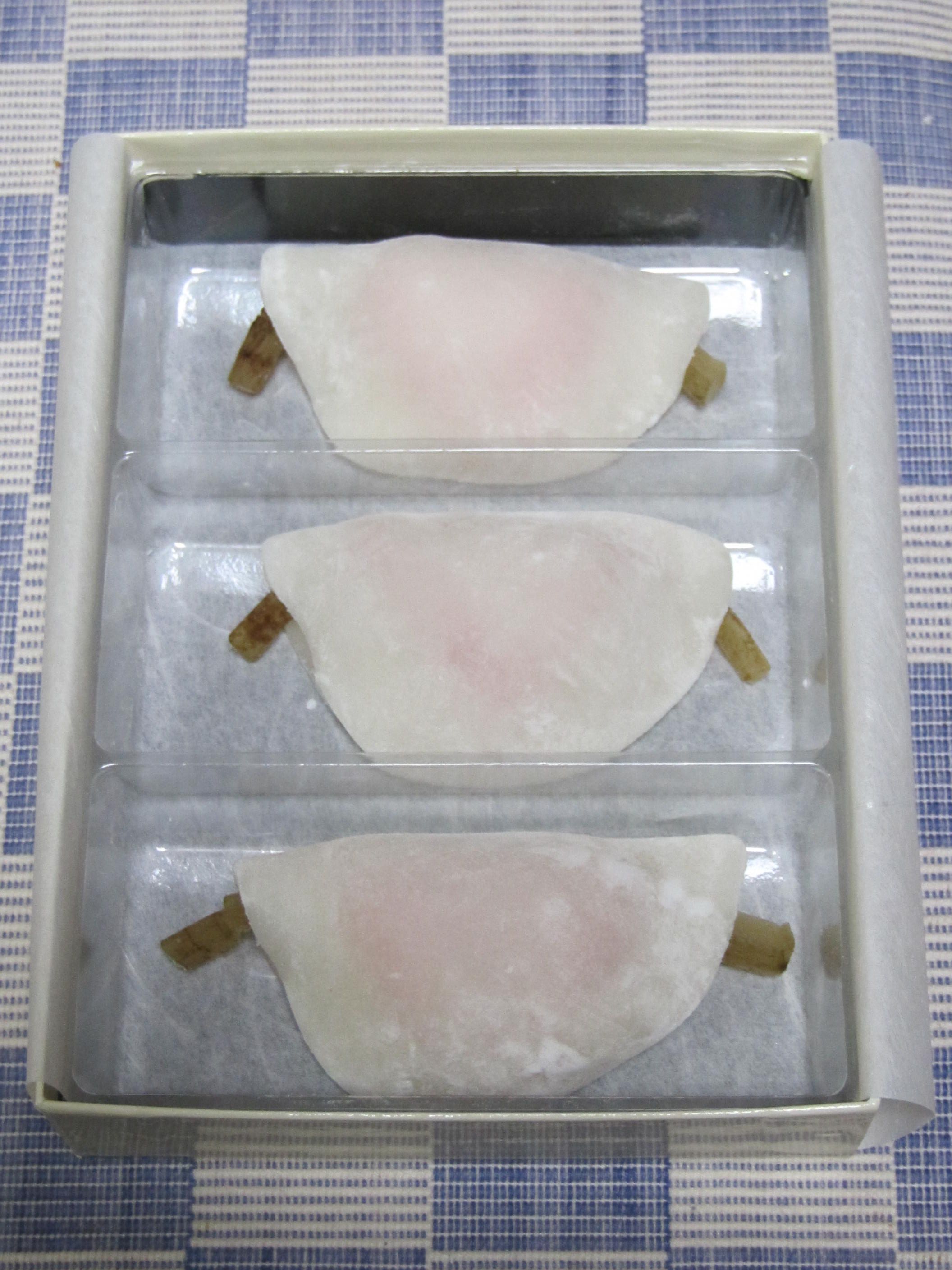 たねや 新春菓子 菱はなびら餅 ゆめ ゆめ ｓｋｙ 楽天ブログ